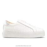 حذاء سيريوس فلاتفورم 8840R46 أبيض نحيف Russell And Bromley