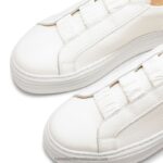 ⁦حذاء سيريوس فلاتفورم 8840R46 أبيض نحيف Russell And Bromley⁩ - الصورة ⁦4⁩