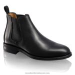 ⁦حذاء غيلدفورد تشيلسي 8840R623 أسود رجال Russell And Bromley⁩ - الصورة ⁦2⁩