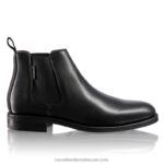 حذاء غيلدفورد تشيلسي 8840R623 أسود رجال Russell And Bromley