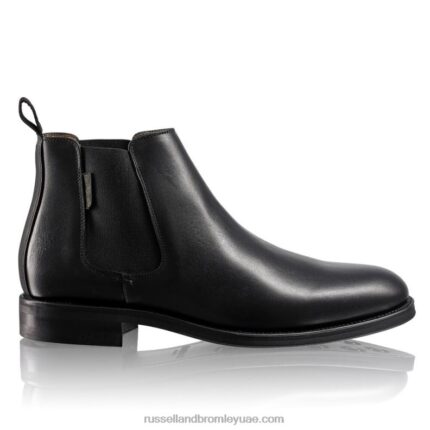 حذاء غيلدفورد تشيلسي 8840R623 أسود رجال Russell And Bromley