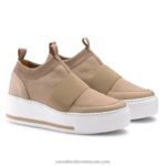 ⁦حذاء متماسكة باركيه 8840R10 اللون البيج نحيف Russell And Bromley⁩ - الصورة ⁦2⁩
