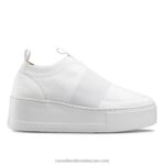 حذاء متماسكة باركيه 8840R21 أبيض نحيف Russell And Bromley
