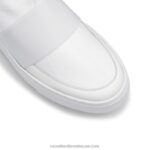 ⁦حذاء متماسكة باركيه 8840R21 أبيض نحيف Russell And Bromley⁩ - الصورة ⁦4⁩