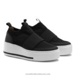 ⁦حذاء متماسكة باركيه 8840R9 أسود نحيف Russell And Bromley⁩ - الصورة ⁦2⁩