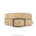 حزام التانغو 8840R652 اللون البيج رجال Russell And Bromley