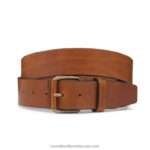 حزام الجينز عارضة 8840R635 بني رجال Russell And Bromley
