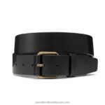 حزام الجينز عارضة 8840R644 أسود رجال Russell And Bromley