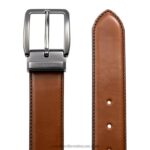 ⁦حزام بمشبك تانجو كلاسيك 8840R631 تان رجال Russell And Bromley⁩ - الصورة ⁦2⁩