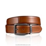 حزام بمشبك تانجو كلاسيك 8840R631 تان رجال Russell And Bromley
