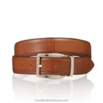 حزام بمشبك تانجو كلاسيك 8840R657 تان رجال Russell And Bromley