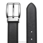 ⁦حزام جلد التانغو 8840R656 أسود رجال Russell And Bromley⁩ - الصورة ⁦2⁩