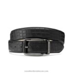 حزام جلد رجالي سان مارينو 8840R640رجال Russell And Bromley