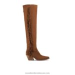حفيف على الركبة الغربية 8840R365 تان نحيف Russell And Bromley