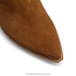 ⁦حفيف على الركبة الغربية 8840R365 تان نحيف Russell And Bromley⁩ - الصورة ⁦4⁩