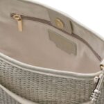 ⁦حقيبة إمساك ناعمة 8840R681 حياديRussell And Bromley⁩ - الصورة ⁦4⁩