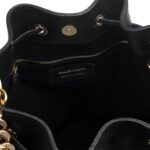 ⁦حقيبة دلو بسلسلة أيقونية 8840R748 أسودRussell And Bromley⁩ - الصورة ⁦4⁩