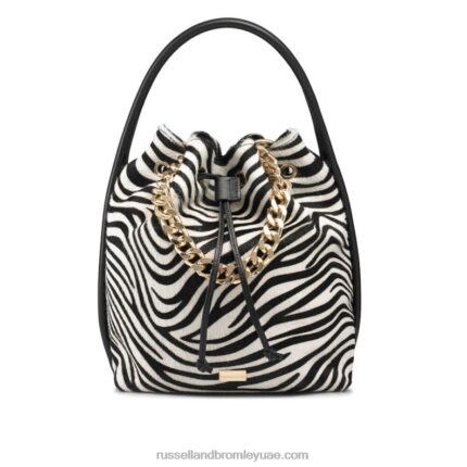 حقيبة دلو بسلسلة أيقونية 8840R749 الحمار الوحشيRussell And Bromley