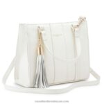 ⁦حقيبة صغيرة صغيرة الحجم من Clarity 8840R699 أبيضRussell And Bromley⁩ - الصورة ⁦2⁩