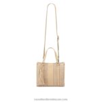 ⁦حقيبة صغيرة صغيرة الحجم من Clarity 8840R707 اللون البيجRussell And Bromley⁩ - الصورة ⁦3⁩