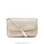 حقيبة كتف ليبرتي منسوجة 8840R734 ذهبRussell And Bromley