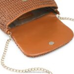 ⁦حقيبة كتف ليبرتي منسوجة 8840R739 تانRussell And Bromley⁩ - الصورة ⁦4⁩