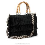 ⁦حمل شرابة التفاح 8840R750 أسودRussell And Bromley⁩ - الصورة ⁦2⁩