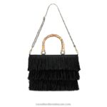 ⁦حمل شرابة التفاح 8840R750 أسودRussell And Bromley⁩ - الصورة ⁦3⁩