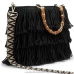 ⁦حمل شرابة التفاح 8840R750 أسودRussell And Bromley⁩ - الصورة ⁦4⁩