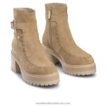 ⁦خيوط تجفيف بغرز خيط: كعب متراص 8840R295 اللون البيج نحيف Russell And Bromley⁩ - الصورة ⁦2⁩