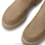 ⁦خيوط تجفيف بغرز خيط: كعب متراص 8840R295 اللون البيج نحيف Russell And Bromley⁩ - الصورة ⁦3⁩
