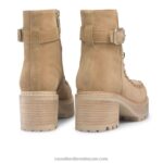 ⁦خيوط تجفيف بغرز خيط: كعب متراص 8840R295 اللون البيج نحيف Russell And Bromley⁩ - الصورة ⁦4⁩