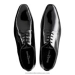 ⁦دربي براءات الاختراع سيناترا الدانتيل متابعة 8840R593رجال Russell And Bromley⁩ - الصورة ⁦3⁩