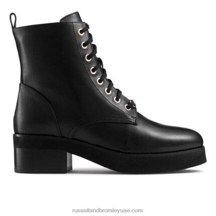 ذرة التمهيد الكاحل 8840R286 أسود نحيف Russell And Bromley