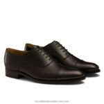 ⁦ركامية اصبع القدم غطاء أكسفورد 8840R587 بني رجال Russell And Bromley⁩ - الصورة ⁦2⁩