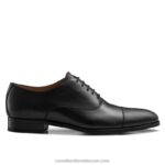 ركامية اصبع القدم غطاء أكسفورد 8840R588 أسود رجال Russell And Bromley