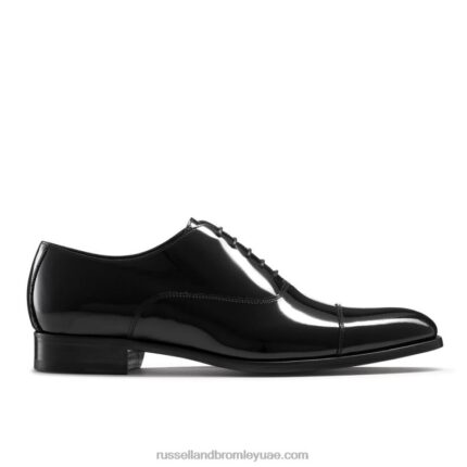 ركامية اصبع القدم غطاء أكسفورد 8840R589 أسود رجال Russell And Bromley