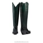 ⁦ركبة الصالون الغربي 8840R362 أخضر نحيف Russell And Bromley⁩ - الصورة ⁦4⁩