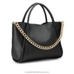 ⁦رمز سلسلة شرق / غرب انتزاع حقيبة 8840R676 أسودRussell And Bromley⁩ - الصورة ⁦2⁩