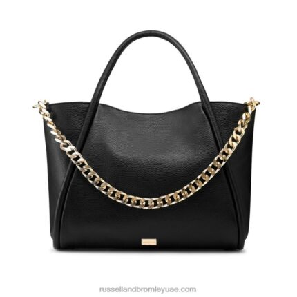 رمز سلسلة شرق / غرب انتزاع حقيبة 8840R676 أسودRussell And Bromley