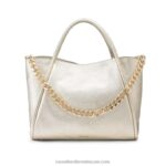 رمز سلسلة شرق / غرب انتزاع حقيبة 8840R677 ذهبRussell And Bromley