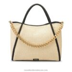 رمز سلسلة شرق / غرب انتزاع حقيبة 8840R694 اللون البيجRussell And Bromley