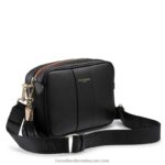 ⁦روبن حقيبة كاميرا رياضية بحزام 8840R709 أسودRussell And Bromley⁩ - الصورة ⁦2⁩