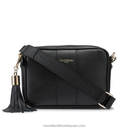 روبن حقيبة كاميرا رياضية بحزام 8840R709 أسودRussell And Bromley
