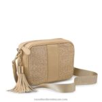 ⁦روبن حقيبة كاميرا رياضية بحزام 8840R713 احمر خدودRussell And Bromley⁩ - الصورة ⁦2⁩