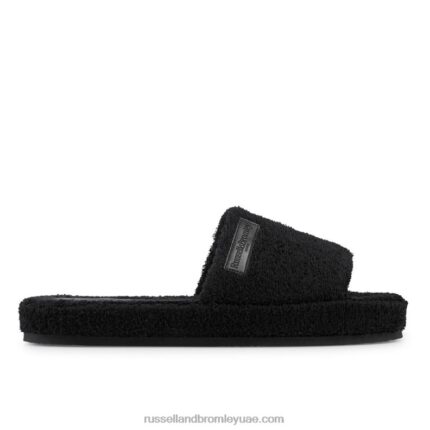 ريكو شبشب منشفة تيري 8840R547 أسود رجال Russell And Bromley