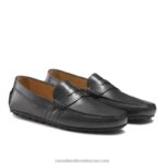 ⁦سائق ارتداء لينة 8840R486 رمادي رجال Russell And Bromley⁩ - الصورة ⁦2⁩