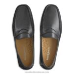 ⁦سائق ارتداء لينة 8840R486 رمادي رجال Russell And Bromley⁩ - الصورة ⁦3⁩