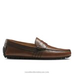سائق ارتداء لينة 8840R487 بني رجال Russell And Bromley