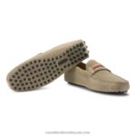 ⁦سائق سبايدر 8840R484 اللون البيج رجال Russell And Bromley⁩ - الصورة ⁦4⁩